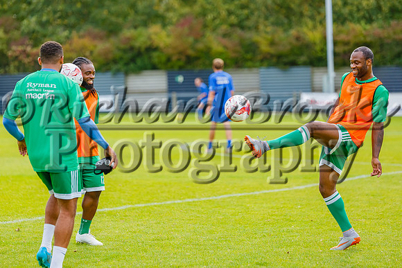 Thamesmead Town Vs Romford FC ©Richard Brooks Photography