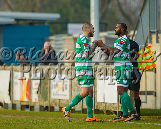 Thamesmead 4 vs Waltham Abbey 3©Richard Brooks Photography20160312595