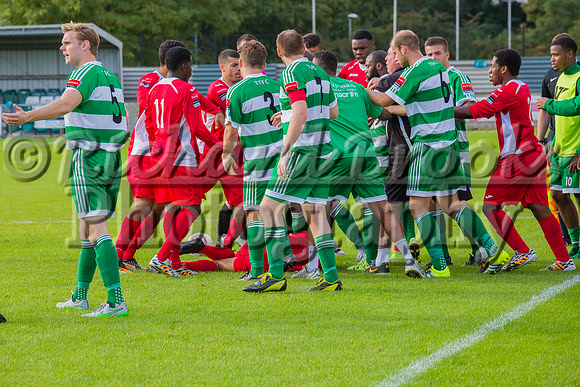 Thamesmead Town Vs Redbridge FC ©Richard Brooks Photography