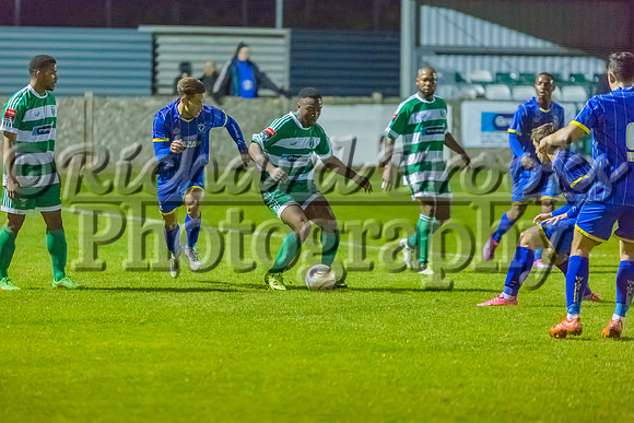 Thamesmead Town Vs AFC Wimbledon ©Richard Brooks Photography