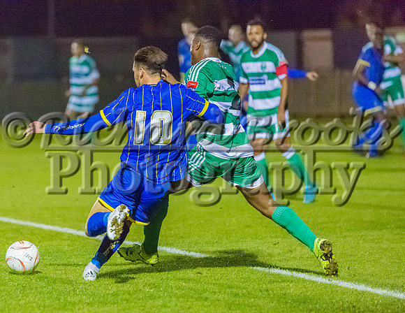 Thamesmead Town Vs AFC Wimbledon ©Richard Brooks Photography