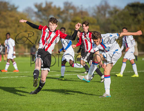 Brentford FC Vs Crystal Palace FC ©Richard Brooks Photography