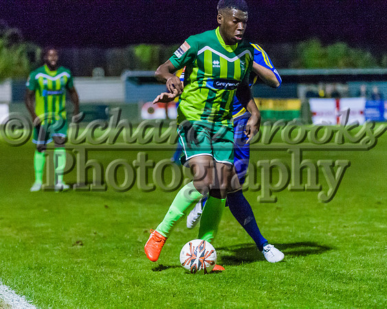 Thamesmead Town FC 0 Vs Thurrock 1 ©Richard Brooks Photography-2099