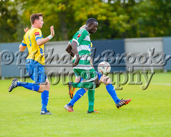 Thamesmead Town Vs Romford FC ©Richard Brooks Photography