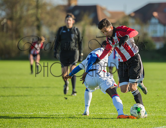 Brentford FC Vs Crystal Palace FC ©Richard Brooks Photography
