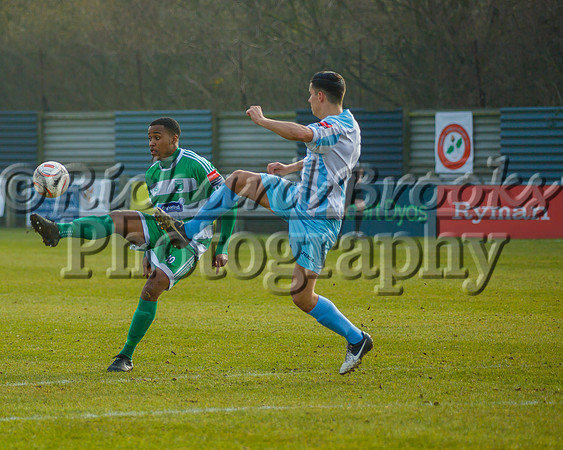 Thamesmead 4 vs Waltham Abbey 3©Richard Brooks Photography2016031251