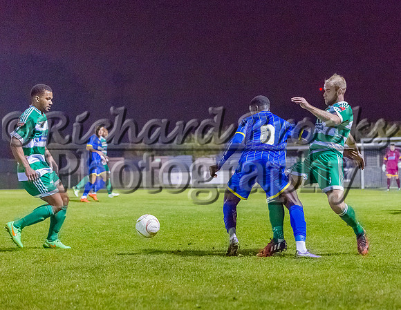 Thamesmead Town Vs AFC Wimbledon ©Richard Brooks Photography