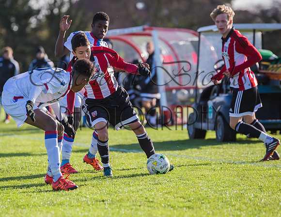 Brentford FC Vs Crystal Palace FC ©Richard Brooks Photography