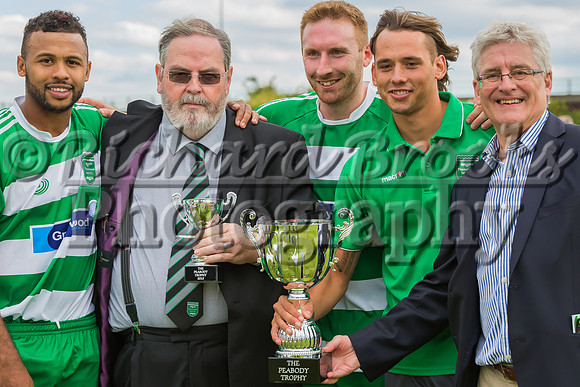 Thamesmead Town Vs Jersey FC ©Richard Brooks Photography