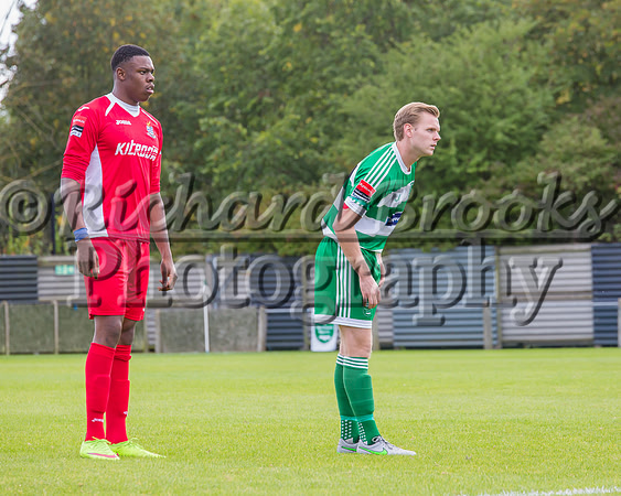Thamesmead Town Vs Redbridge FC ©Richard Brooks Photography