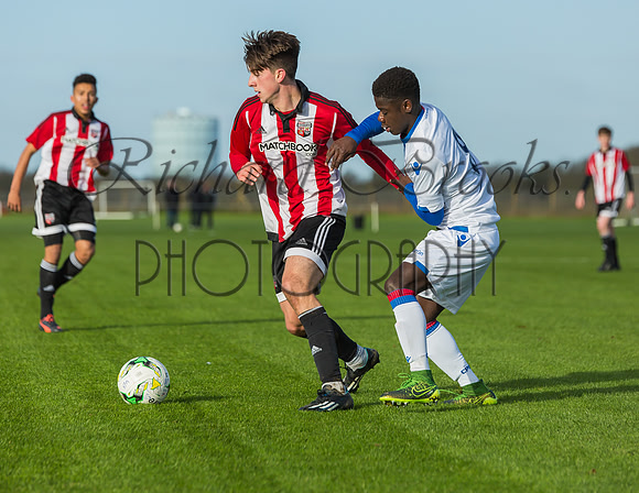 Brentford FC Vs Crystal Palace FC ©Richard Brooks Photography