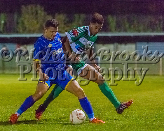 Thamesmead Town Vs AFC Wimbledon ©Richard Brooks Photography