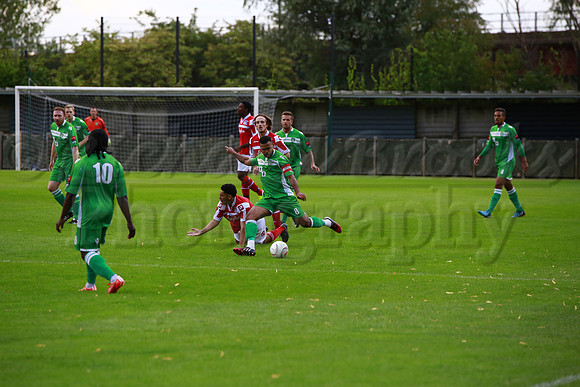 Thamesmead Town Vs Eton Manor FC ©Richard Brooks Photography