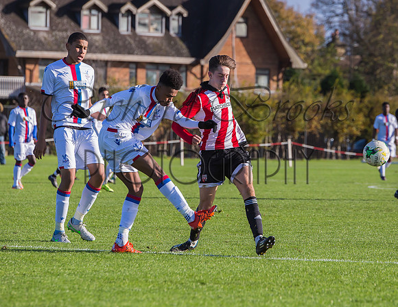Brentford FC Vs Crystal Palace FC ©Richard Brooks Photography