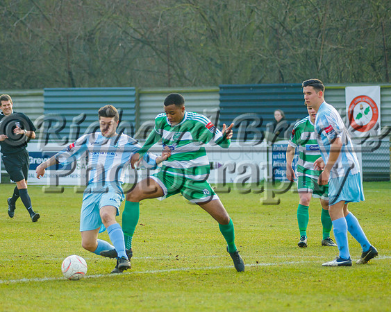 Thamesmead 4 vs Waltham Abbey 3©Richard Brooks Photography2016031275