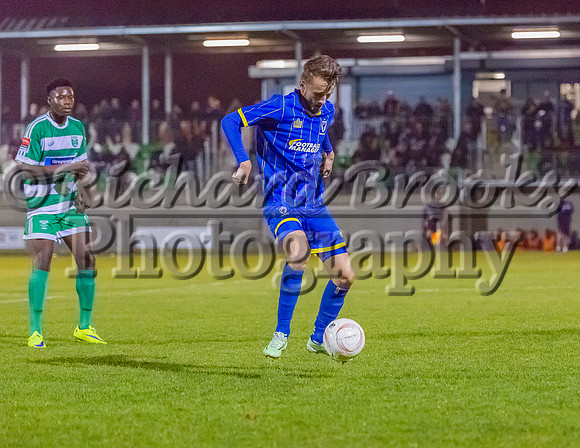 Thamesmead Town Vs AFC Wimbledon ©Richard Brooks Photography