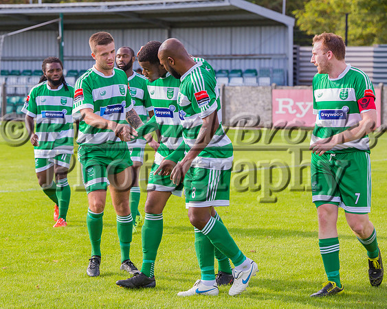 Thamesmead Town Vs Redbridge FC ©Richard Brooks Photography