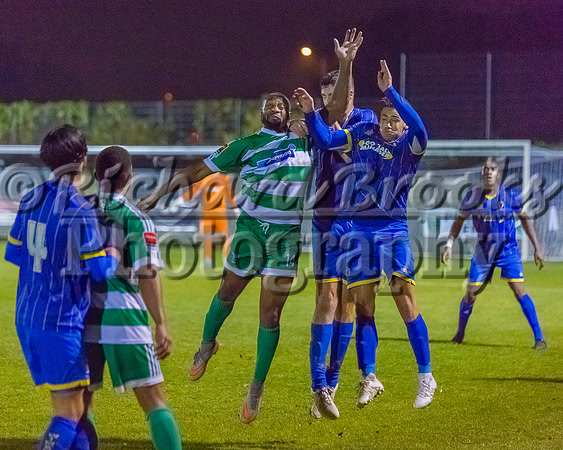 Thamesmead Town Vs AFC Wimbledon ©Richard Brooks Photography