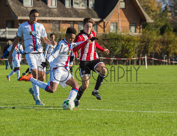 Brentford FC Vs Crystal Palace FC ©Richard Brooks Photography