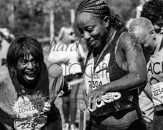Muddy 5K Run-Race For Life ©Richard Brooks Photography
