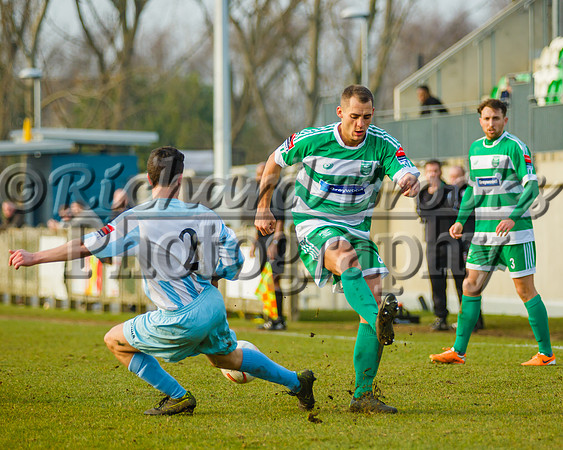 Thamesmead 4 vs Waltham Abbey 3©Richard Brooks Photography20160312469