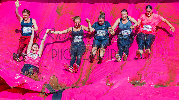Muddy 5K Run-Race For Life ©Richard Brooks Photography