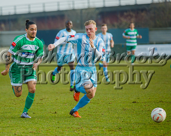 Thamesmead 4 vs Waltham Abbey 3©Richard Brooks Photography20160312101