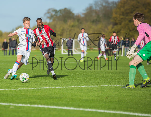 Brentford FC Vs Crystal Palace FC ©Richard Brooks Photography