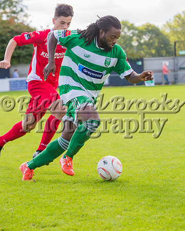 Thamesmead Town Vs Redbridge FC ©Richard Brooks Photography