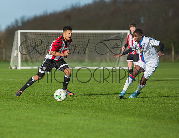 Brentford FC Vs Crystal Palace FC ©Richard Brooks Photography