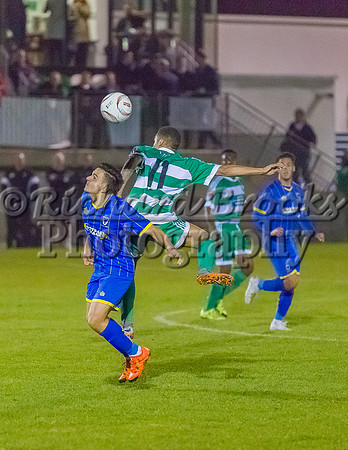 Thamesmead Town Vs AFC Wimbledon ©Richard Brooks Photography