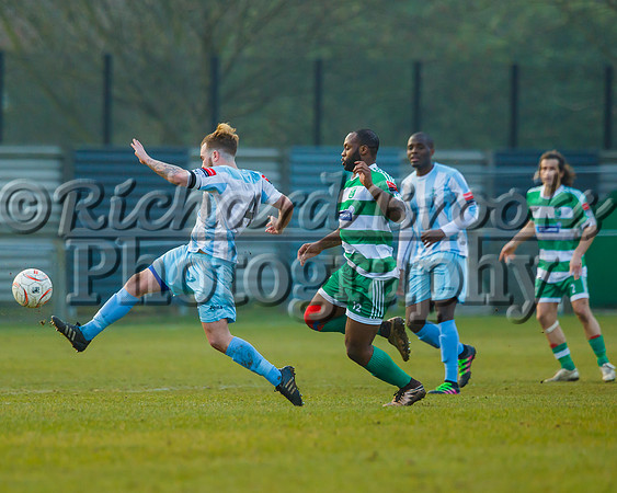 Thamesmead 4 vs Waltham Abbey 3©Richard Brooks Photography20160312710
