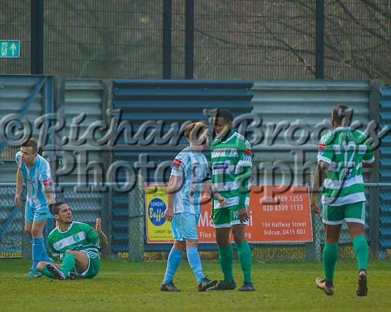 Thamesmead 4 vs Waltham Abbey 3©Richard Brooks Photography20160312610