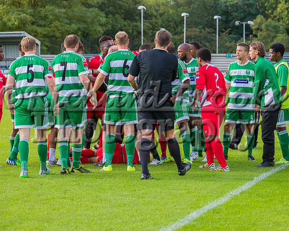 Thamesmead Town Vs Redbridge FC ©Richard Brooks Photography