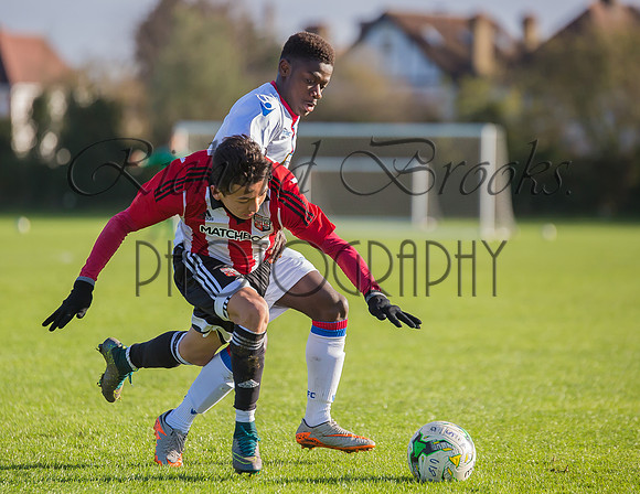 Brentford FC Vs Crystal Palace FC ©Richard Brooks Photography