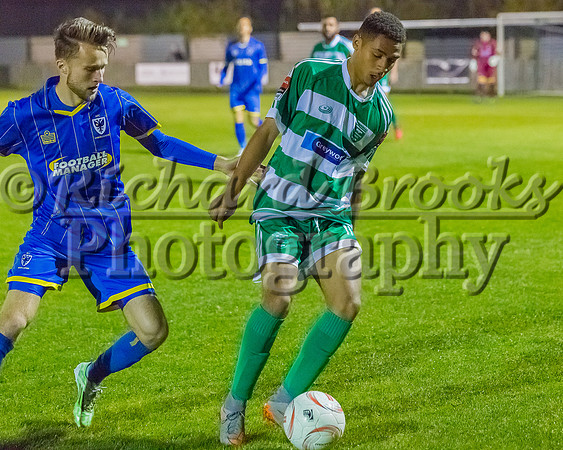 Thamesmead Town Vs AFC Wimbledon ©Richard Brooks Photography