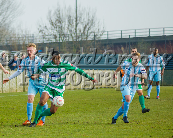 Thamesmead 4 vs Waltham Abbey 3©Richard Brooks Photography20160312117