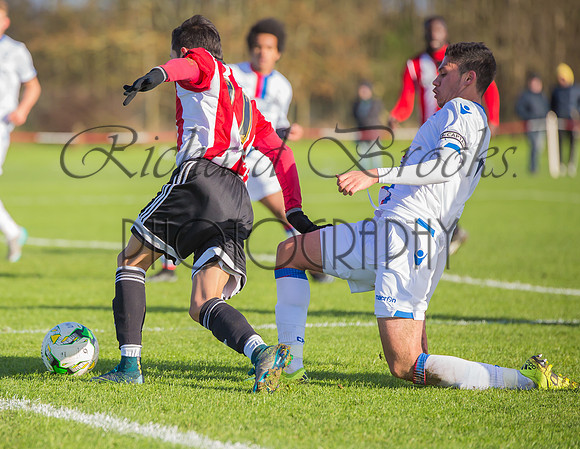 Brentford FC Vs Crystal Palace FC ©Richard Brooks Photography