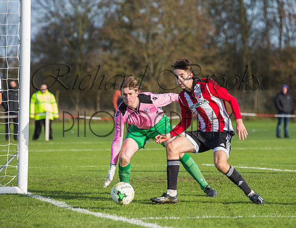 Brentford FC Vs Crystal Palace FC ©Richard Brooks Photography