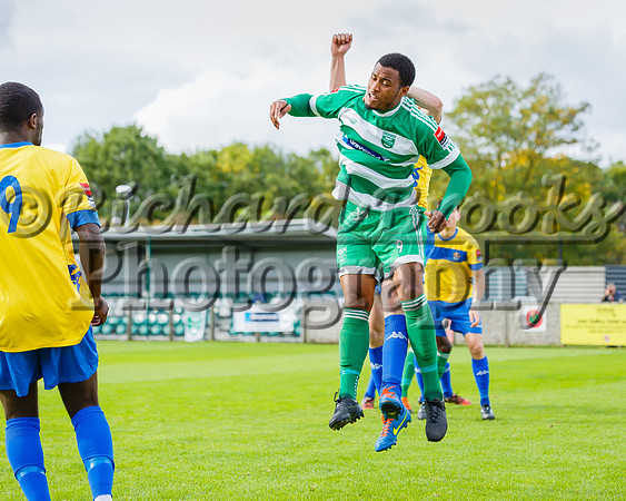 Thamesmead Town Vs Romford FC ©Richard Brooks Photography