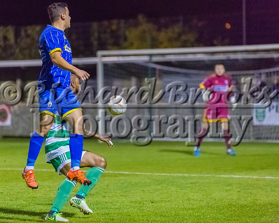 Thamesmead Town Vs AFC Wimbledon ©Richard Brooks Photography