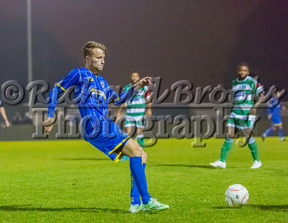 Thamesmead Town Vs AFC Wimbledon ©Richard Brooks Photography