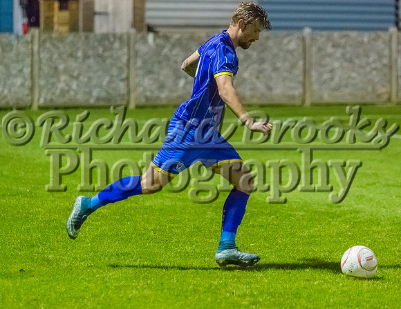Thamesmead Town Vs AFC Wimbledon ©Richard Brooks Photography
