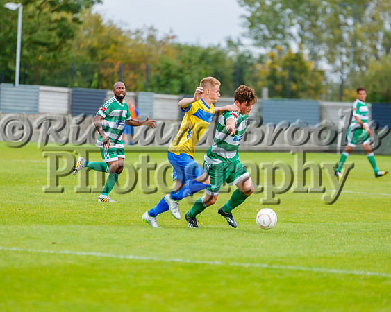 Thamesmead Town Vs Romford FC ©Richard Brooks Photography