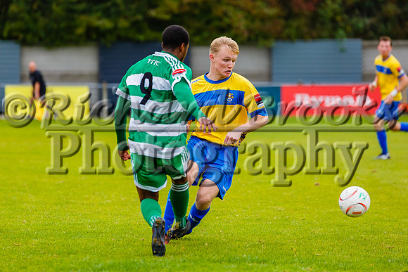 Thamesmead Town Vs Romford FC ©Richard Brooks Photography