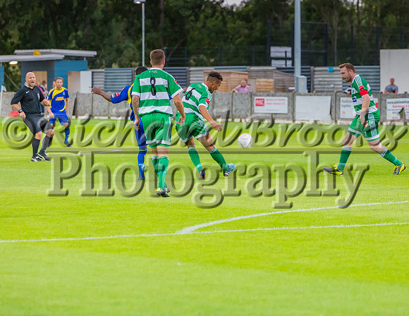 Thamesmead Town Vs Thurrock FC ©Richard Brooks Photography