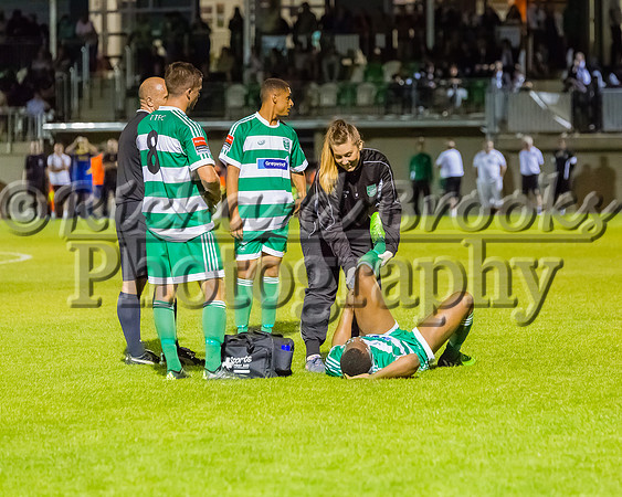 Thamesmead Town Vs Thurrock FC ©Richard Brooks Photography