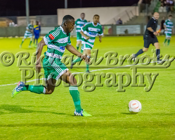 Thamesmead Town Vs Thurrock FC ©Richard Brooks Photography