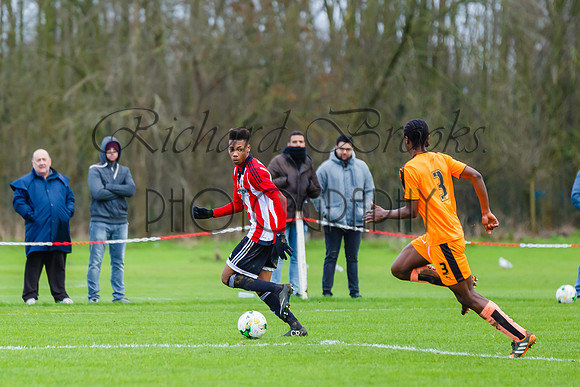 Brentford FC Vs Colchester United FC ©Richard Brooks Photography