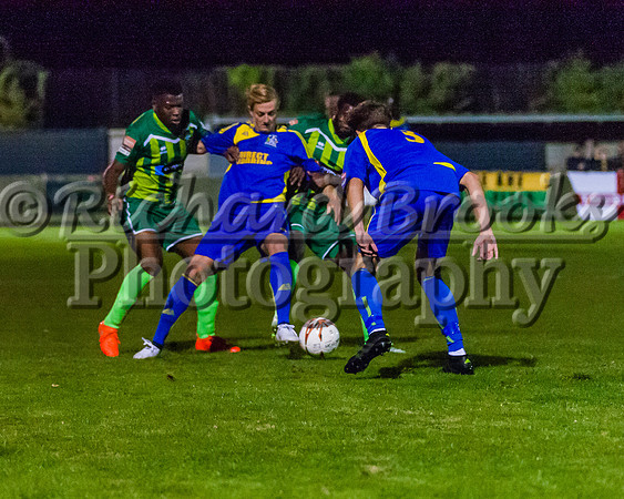 Thamesmead Town FC 0 Vs Thurrock 1 ©Richard Brooks Photography-2093